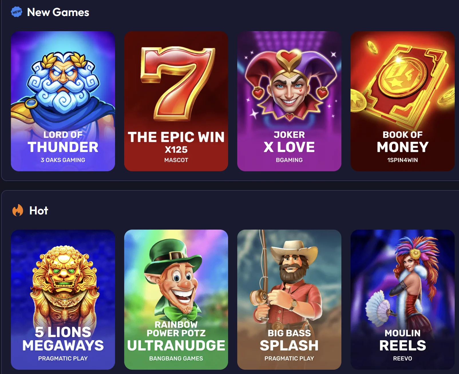 Slots